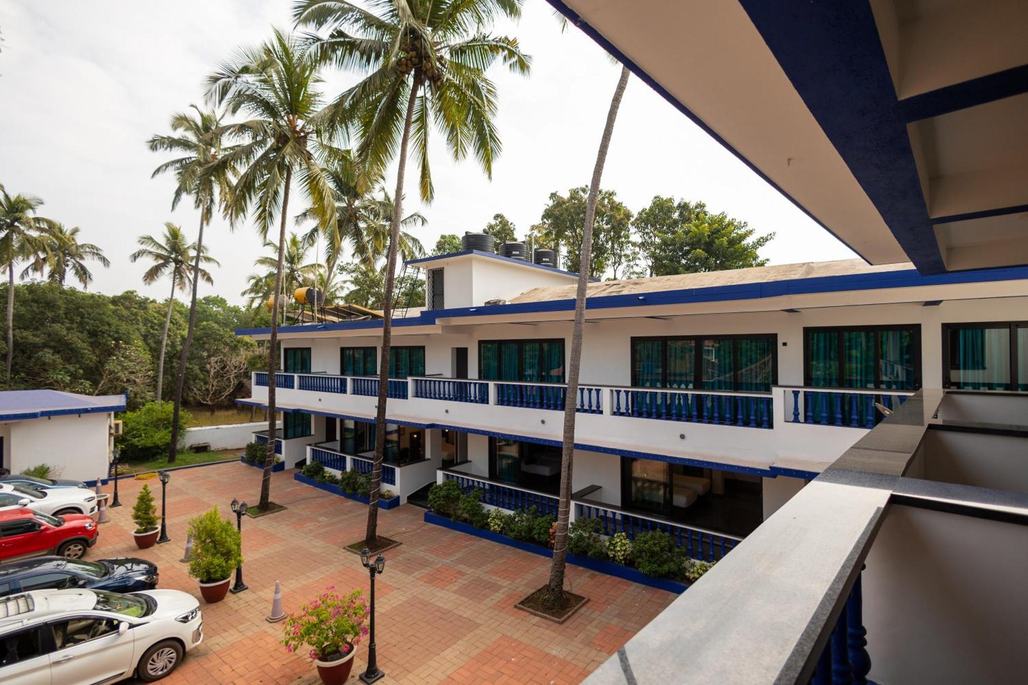 Anjuna Blue Resort Exterior foto