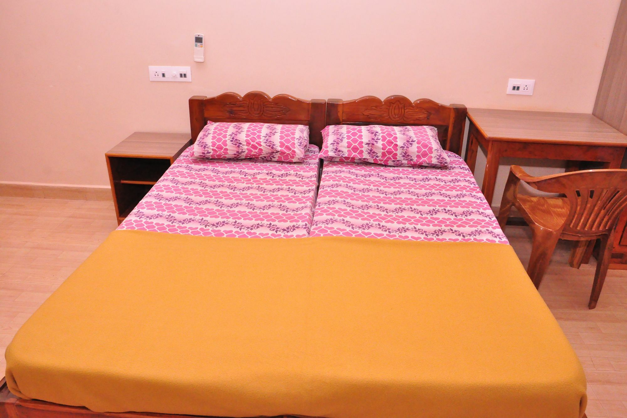 Anjuna Blue Resort Exterior foto